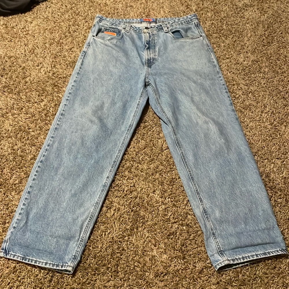 emypre blue jeans size 36 okay condition